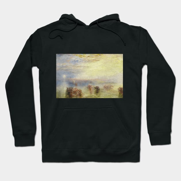 Approach to Venice, 1844 Hoodie by Art_Attack